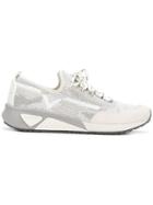 Diesel Contrast Low-top Sneakers - Neutrals