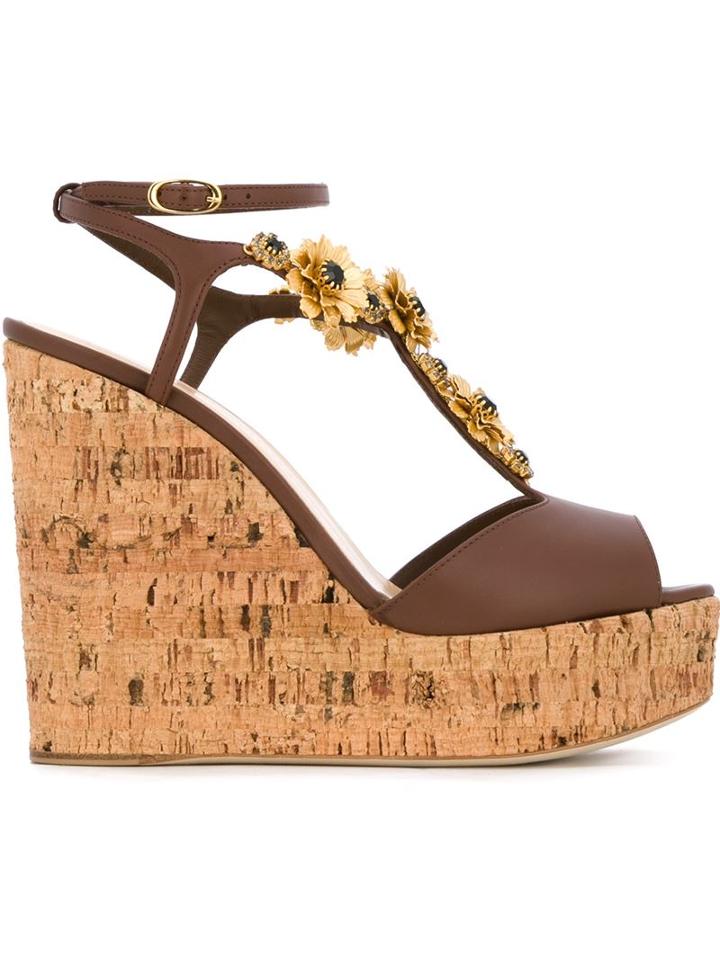 Giuseppe Zanotti Design 'nancy' Wedge Sandals