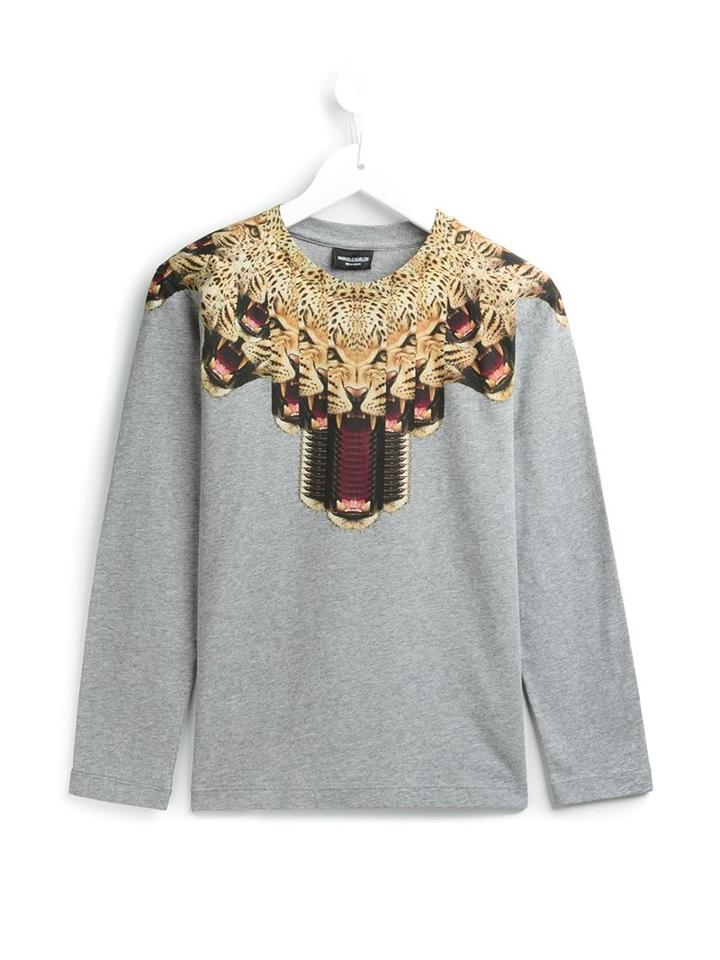 Marcelo Burlon County Of Milan Kids Leopard Print T-shirt
