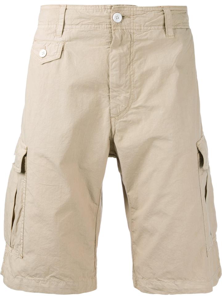 Cerruti 1881 Cargo Shorts - Nude & Neutrals
