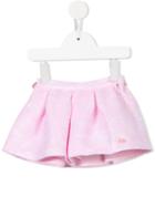 Valmax Kids - Flared Skirt - Kids - Polyamide/polyester - 9 Mth, Pink/purple