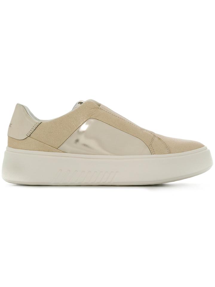 Geox Nhenbus Sneakers - Metallic