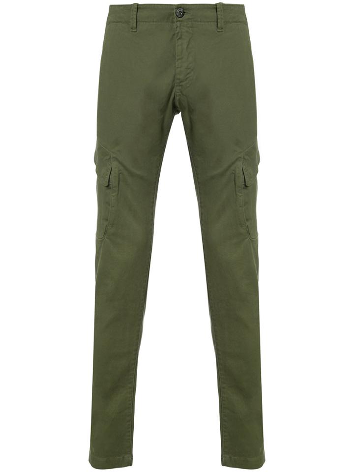 Stone Island Cargo Pocket Trousers - Green