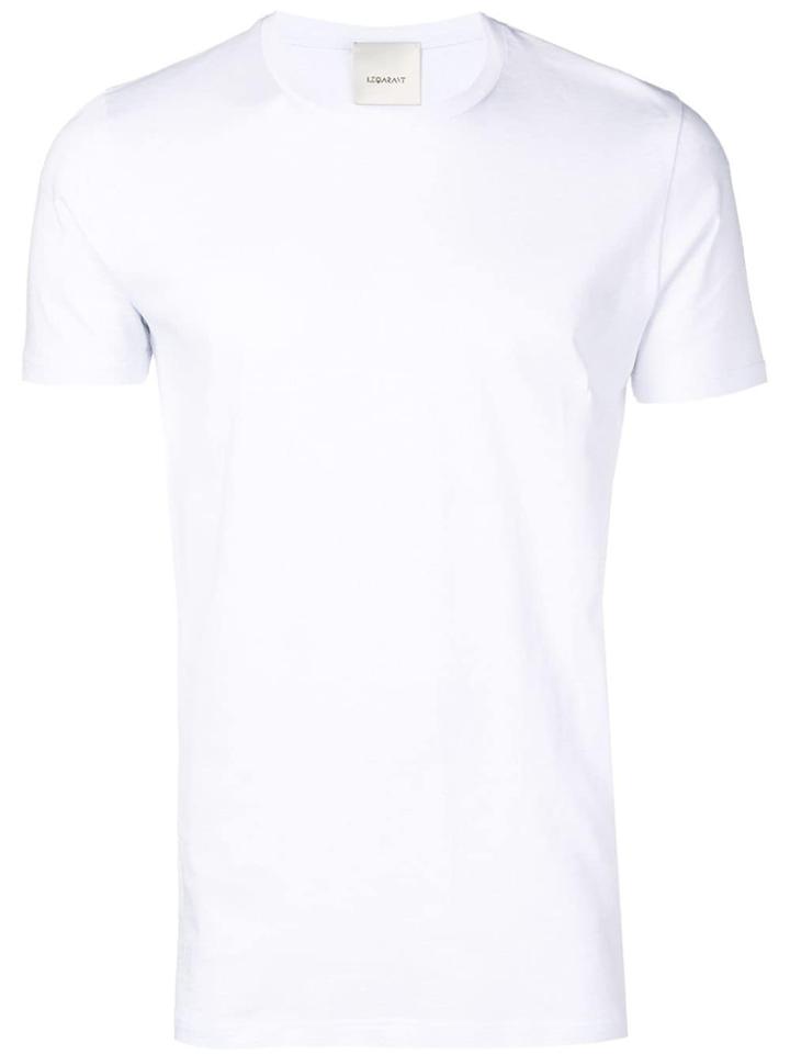 Leqarant Short-sleeve Fitted T-shirt - White