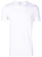 Leqarant Short-sleeve Fitted T-shirt - White