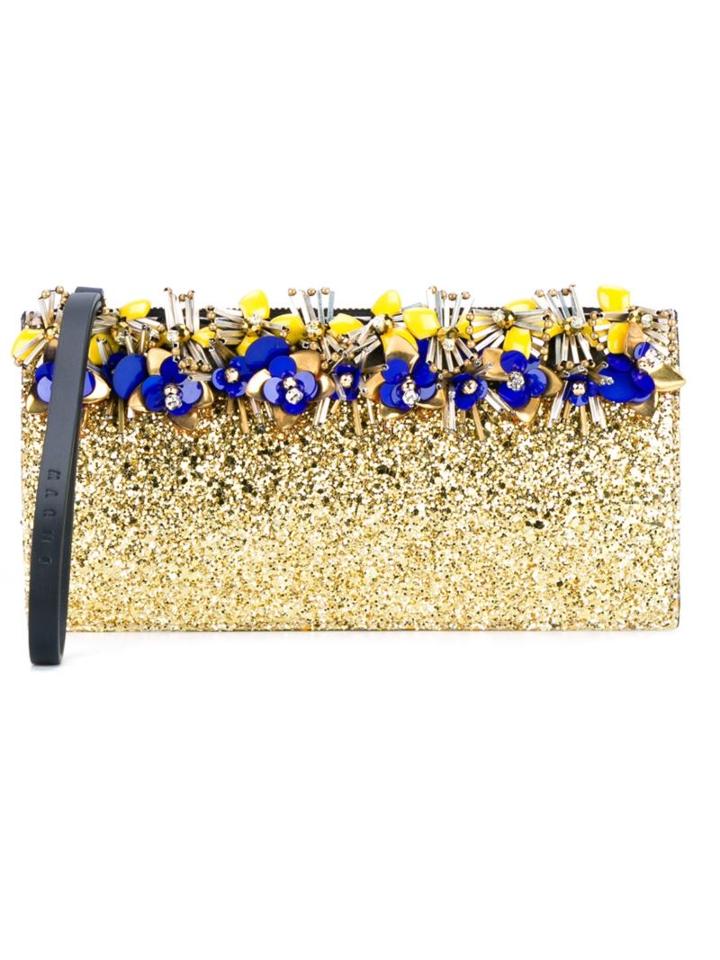 Marni Glitter Clutch Bag