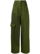 Jacquemus Le Jean De Nimes Wide-leg Trousers - Green