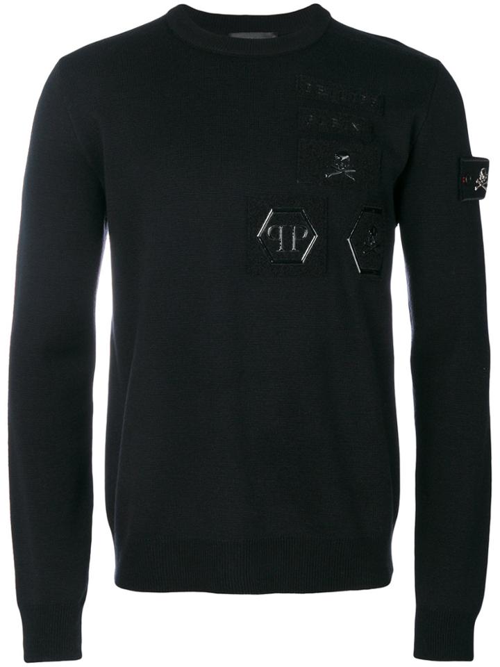 Philipp Plein Love Jumper - Black