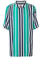 Tommy Jeans Striped Shirt - Green