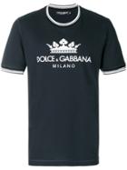 Dolce & Gabbana Logo T-shirt - Blue