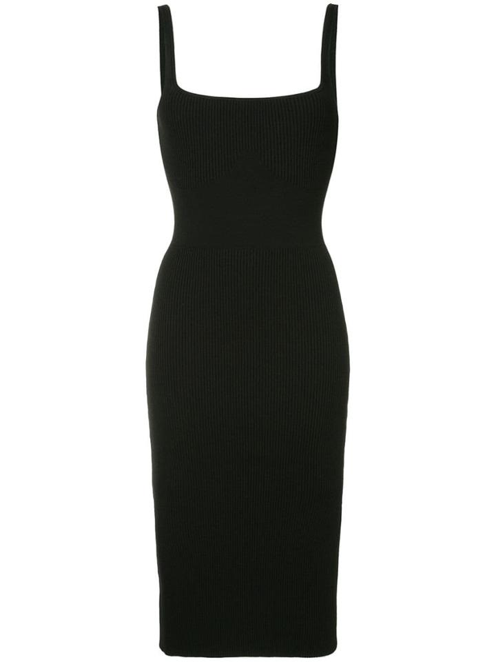 Dion Lee Pinnacle Bustier Dress - Black