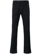Armani Jeans Slim-fit Jeans, Men's, Size: 30/32, Black, Cotton/spandex/elastane