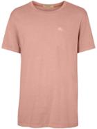 Burberry Cotton T-shirt - Pink