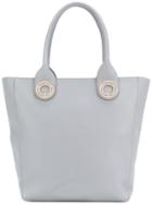 Versace Jeans Trapeze Shopper Tote - Grey