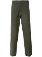 Joseph Smart Track Pants, Men's, Size: 50, Green, Polyester/cotton/spandex/elastane/wool