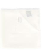 Gucci Classic Knit Scarf - White