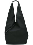 Y-3 Hobo Shoulder Bag, Adult Unisex, Black, Nylon