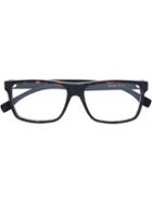 Boss Hugo Boss - Rectangular Frame Glasses - Unisex - Acetate - One Size, Black, Acetate
