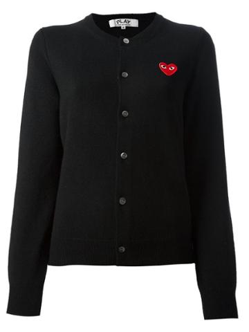 Comme Des Garons Play 'play' Cardigan