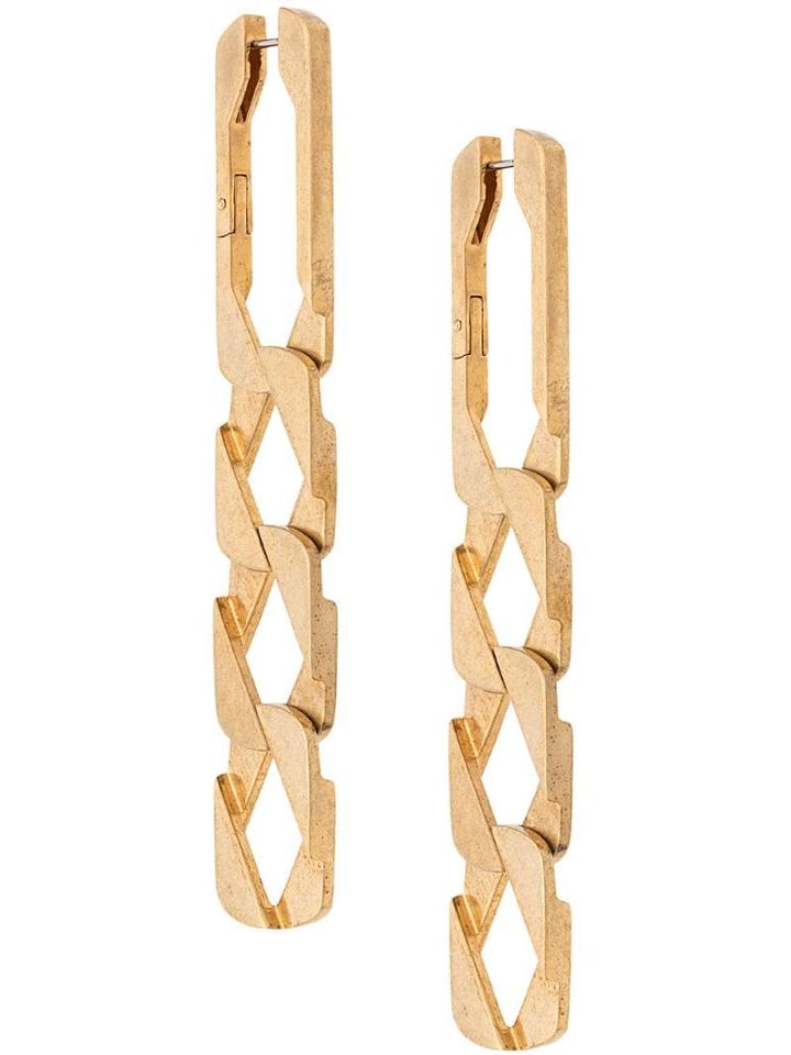 Alexander Wang Chain Link Earrings - Gold