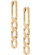 Alexander Wang Chain Link Earrings - Gold