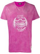Diesel Alchemy From Above T-shirt - Pink