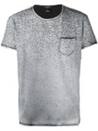Avant Toi - Studded Pocket T-shirt - Men - Cotton - S, Grey, Cotton