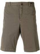 Pt01 - Bermuda Shorts - Men - Cotton/spandex/elastane - 48, Brown, Cotton/spandex/elastane