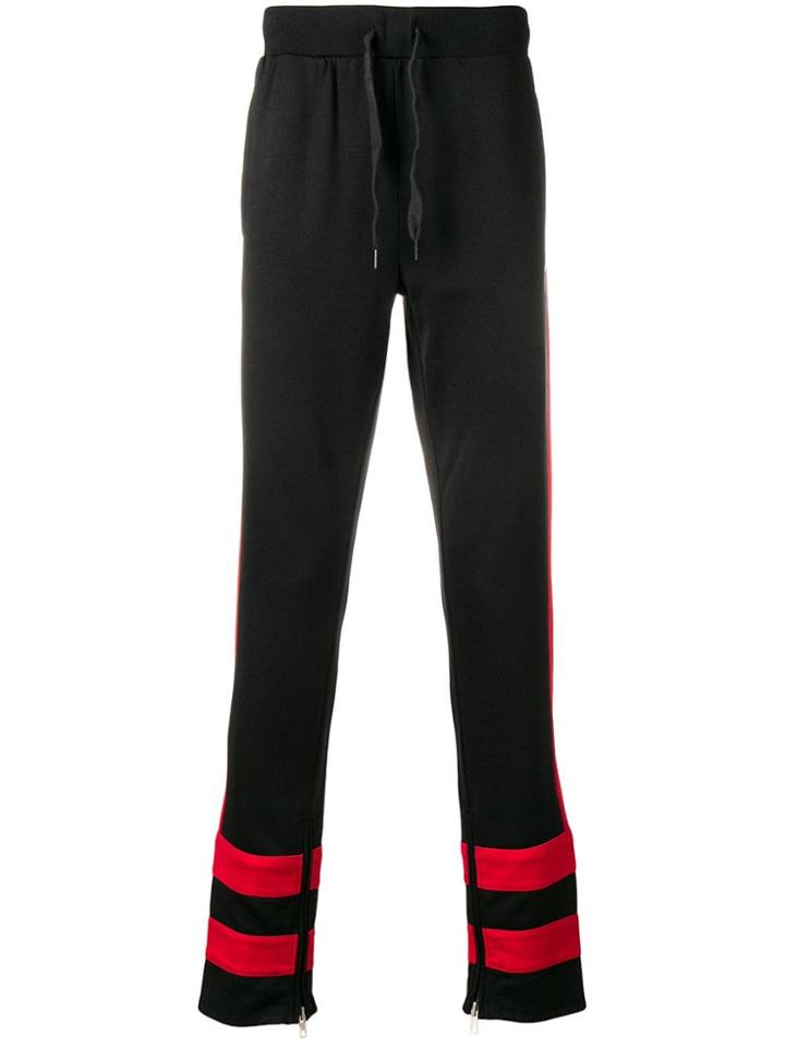 Tommy Hilfiger Tommy Hilfiger X Lewis Hamilton Track Pants - Black