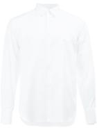 Comme Des Garçons Homme Plus Classic Long Sleeve Shirt - White