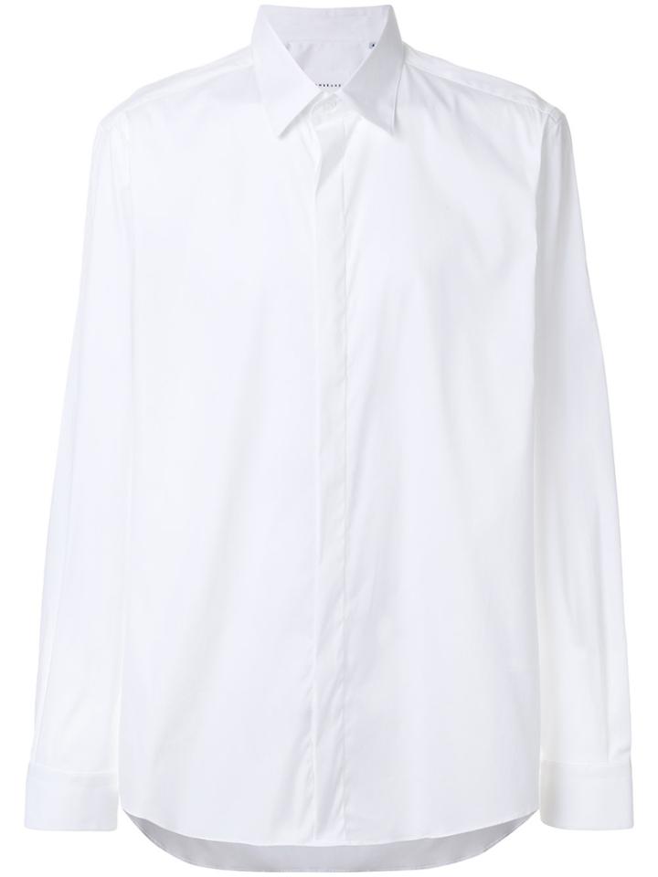 Low Brand Stretch Shirt - White