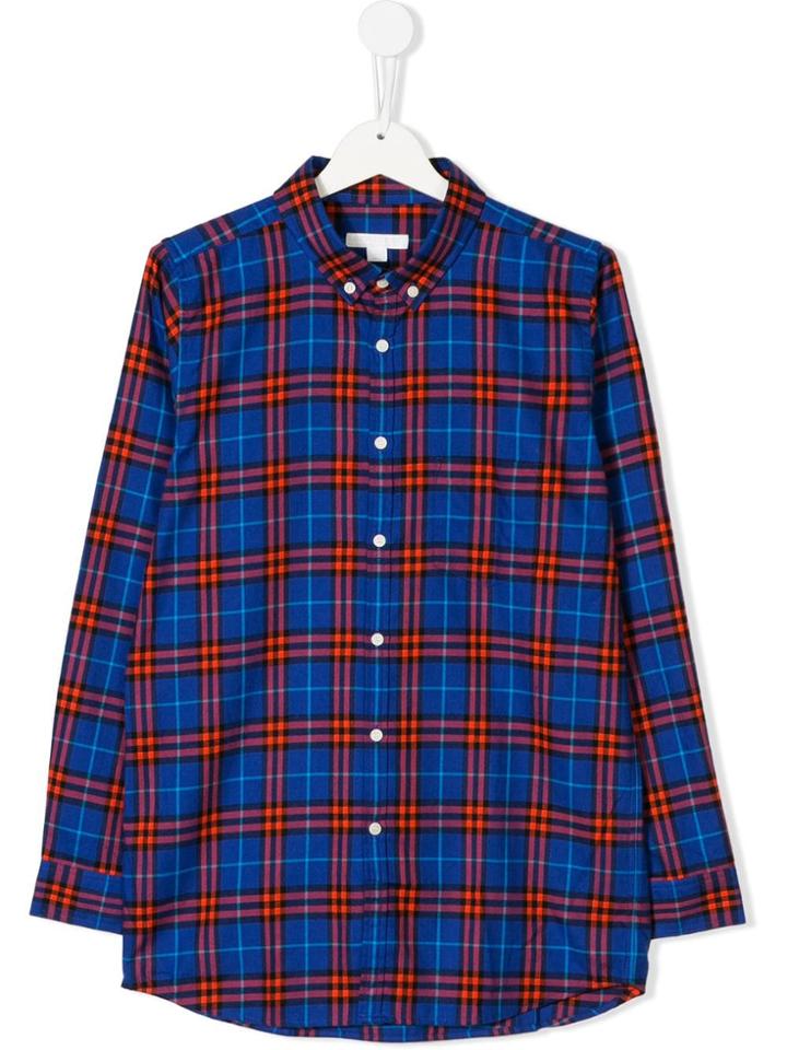 Burberry Kids Burberry Kids 8003427 Blue Natural (veg)->cotton