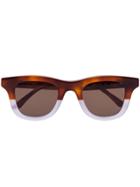Thierry Lasry X Local Authority Creepers Sunglasses - Brown