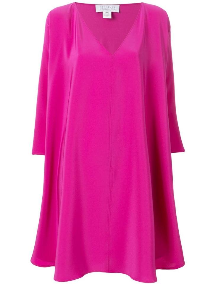 Gianluca Capannolo Floaty Shift Dress - Pink