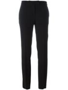 Max Mara Studio Tailored Trousers, Women's, Size: 40, Black, Triacetate/polyester