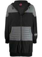 Colmar A.g.e. By Shayne Oliver Long Quilted Panel Jacket - Black