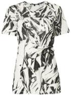 Proenza Schouler Short Sleeve Printed T-shirt - White