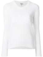 Kenzo Tiger Knitted Top - White