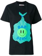 Bad Deal Trash Printed T-shirt - Black