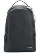 Calvin Klein Jeans Contrast Strapped Backpack - Black