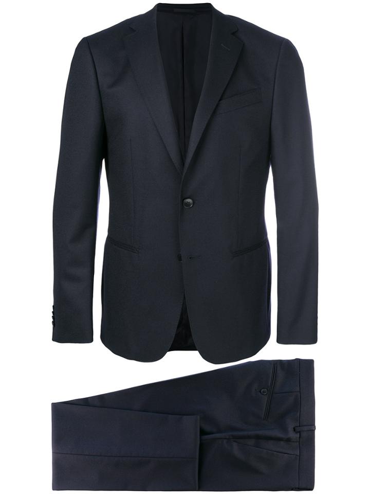 Z Zegna Classic Formal Suit - Blue