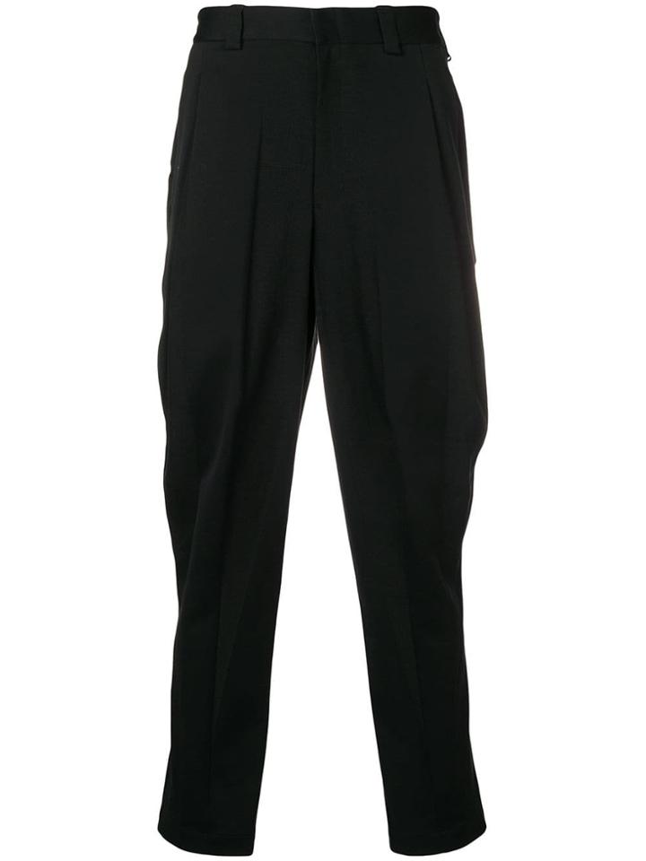 Devoa Tapered Trousers - Black