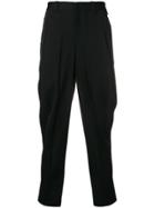Devoa Tapered Trousers - Black
