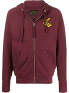 Vivienne Westwood Anglomania Logo Patch Hoodie - Red