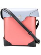 Manu Atelier Mini Pristine Crossbody Bag - Pink