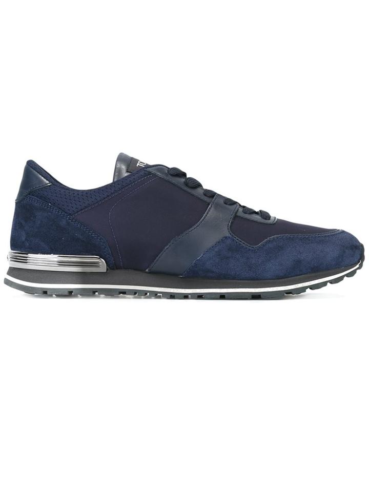 Tod's Panelled Low-top Sneakers