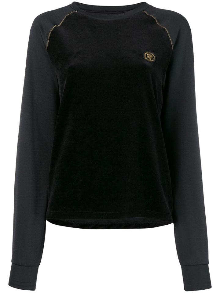 Plein Sport Logo Sweatshirt - Black