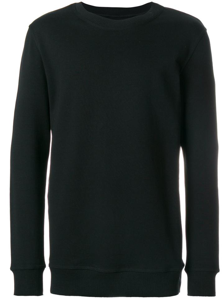 Damir Doma Round Neck Jumper - Black