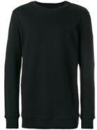 Damir Doma Round Neck Jumper - Black
