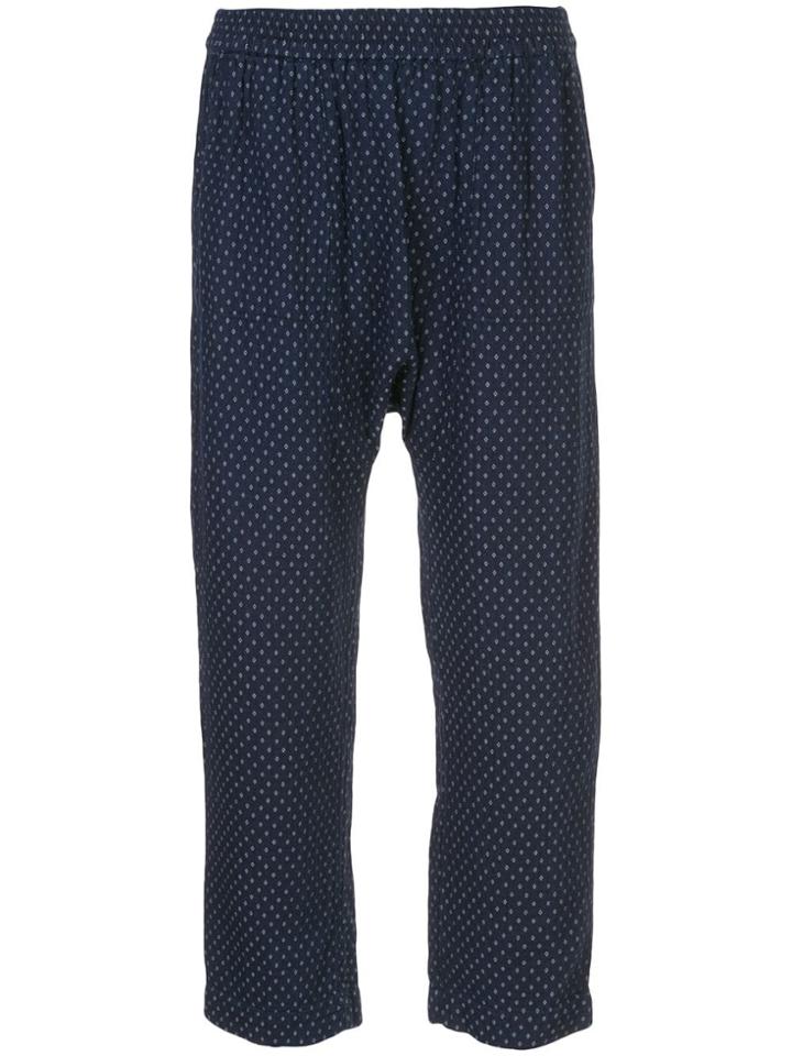 Raquel Allegra Sunday Trousers - Blue